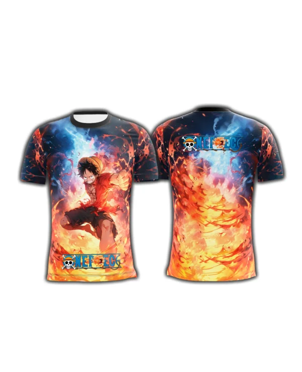 Camisa Camiseta One Piece Luffy - Proteção UV - Image 3