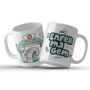 Caneca Profissões Enfermagem