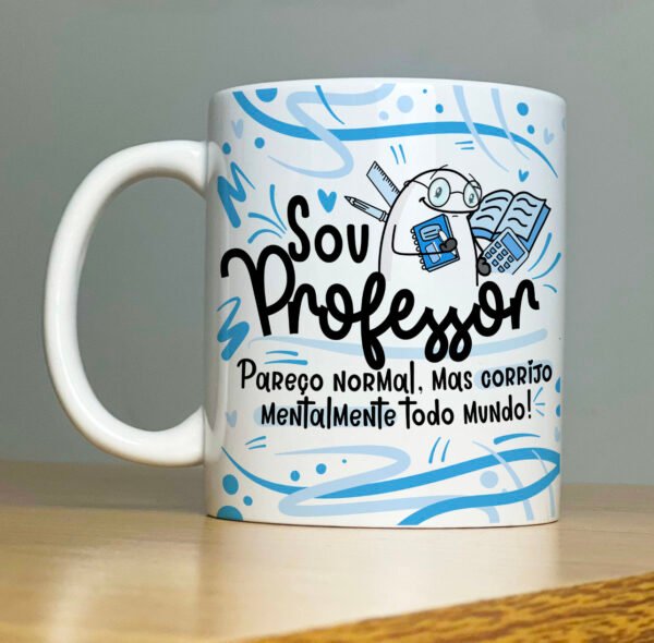Caneca Profissões Professor(a)