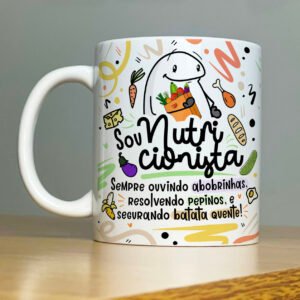 Caneca Profissões Nutricionista