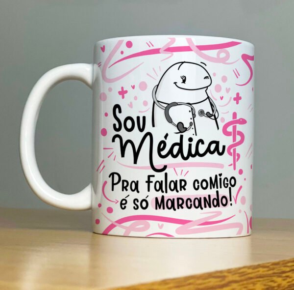 Caneca Profissões Médico(a) - Imagem 4