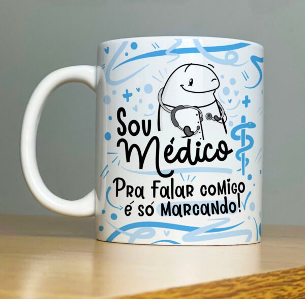 Caneca Profissões Médico(a) - Imagem 3