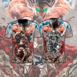 Camisa Camiseta  Levi Attack On Titan - Proteção UV