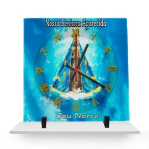 Azulejo Relógio Nossa Senhora Aparecida