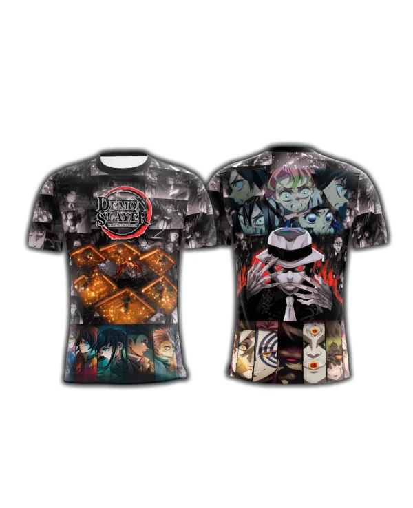 Camisa Camiseta Demon Slayer - Proteção UV - Image 3