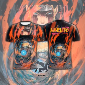 Camisa Camiseta Naruto - Proteção UV