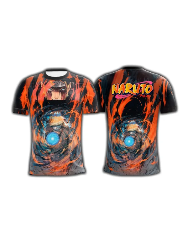 Camisa Camiseta Naruto - Proteção UV - Imagem 4