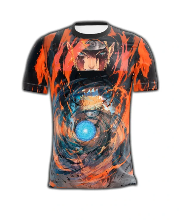 Camisa Camiseta Naruto - Proteção UV - Imagem 5