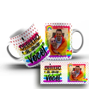 Caneca Casal LGBTQIA+