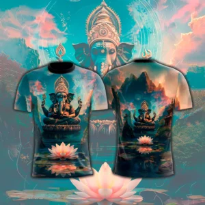 Camisa Camiseta Ganesha - Proteção UV