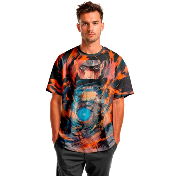 Camisa Camiseta Naruto - Proteção UV - Imagem 2