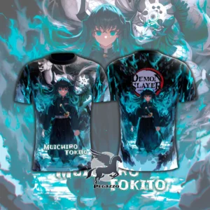 Camisa Camiseta Tokito Demon Slayer - Proteção UV