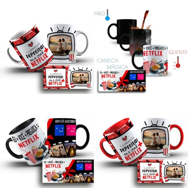 Caneca Casal NetFlix - Image 2