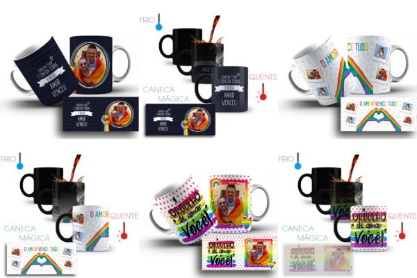 Caneca Casal LGBTQIA+ - Imagem 2