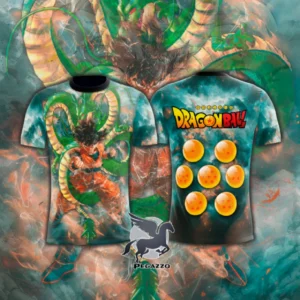 Camisa Camiseta Goku Dragon Ball - Proteção UV