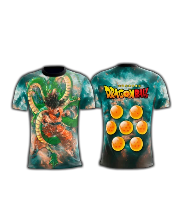 Camisa Camiseta Goku Dragon Ball - Proteção UV - Imagem 4