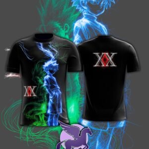 Camisa Camiseta Gon e Killua - Proteção UV